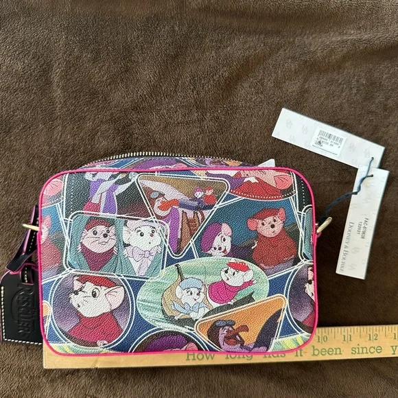 Rescuers Down Under Disney Dooney crossbody - Picture 5 of 6